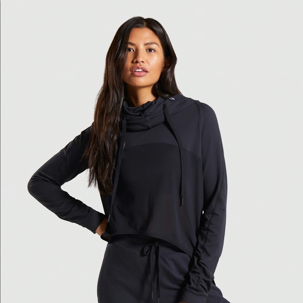 ✨NWT✨ Gymshark Aura Hoodie - Black